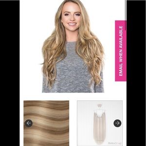 Hidden Crown (Daydream) 18” Extensions